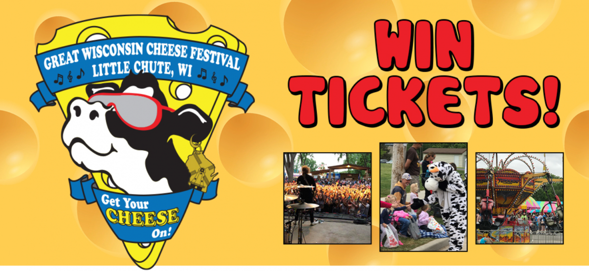 CONTEST: Great Wisconsin Cheese Festival